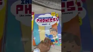 BEST PHONICS BOOKS | INCREDIBLE PHONICS LEVEL 1| #phonics #phonetics #reading