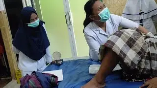 It's been 8 weeks since she gave birth to her second child at the age of 22 | her mother is stron...