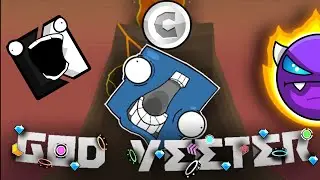 [65Hz] God Yeeter By DanzMen | Geometry Dash 2.13 (Demon)
