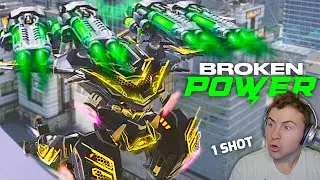 NEW 4x Anguisher Ao Ming - The Only Build That Can DESTROY Mauler... A NIGHTMARE | War Robots