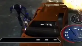 Messing around on Capture The Flag in Midnight Club 3