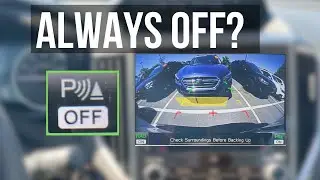 Subaru Parking Assist Off and RAB (Reverse Automatic Braking) On
