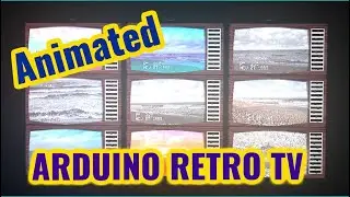 Transform Your Projects with Arduino: Retro TV Animated Lighting Tutorial & Complete Code.