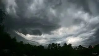 Storm does a zig-zag