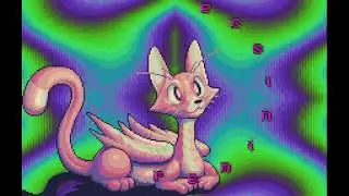 Sofa Dreams by xylem (Demo 2021  Wonderswan Color)