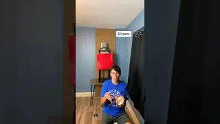 #trickshots with #kylianmbappe