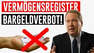 Vermögensregister & Bargeldverbot? Prof. Dr. Max Otte im Interview