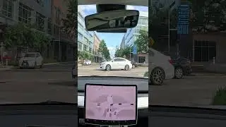 Disengage 5 - Missed Turn at 4-Way Stop #shorts