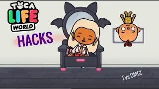 😱 NEW SECRETS HACKS🎬  #tocaboca #gaming