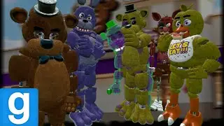 [GMOD FNaF] Freddy Cezalandırılıyor!!