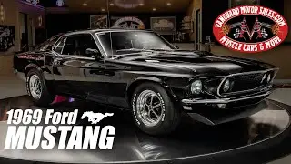 1969 Ford Mustang Fastback For Sale Vanguard Motor Sales 
