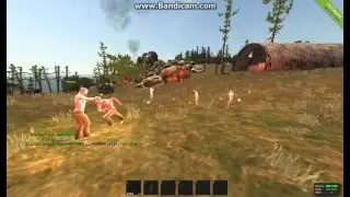 RUST LEGACY Танцы с BlooDz