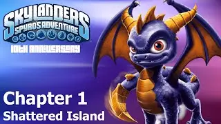 Skylanders: Spyro's Adventure (Wii) -- Chapter 1: Shattered Island | 10 Year Anniversary