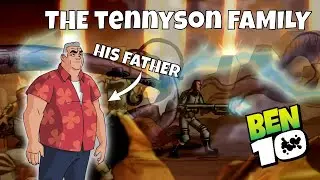 THE TENNYSON FAMILY TREE EXPLAINED IN HINDI [Ben 10]