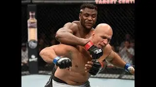 Ngannou vs Dos Santos UFC Fight Night