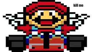 Mario Circuit But Something Is Off