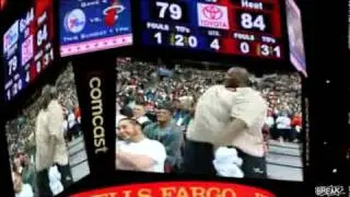 EPIC Big Dude Dances On The Big Screen.***** FIRST UPLOADED!!