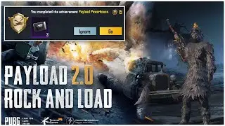 КАК ВЫПОЛНИТЬ ДОСТИЖЕНИЕ PAYLOAD 2.0 В PUBG MOBILE ! ЗАБИРАЕМ ХАЛЯВНЫЕ КЕЙСЫ ! ХАЛЯВА ПУБГ МОБАЙЛ