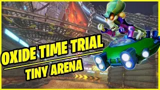 Nitrous Oxide Time Trials - Tiny Arena - Crash Team Racing: Nitro Fueled