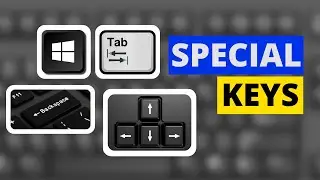 Special Keys Explained Enter, Tab, Caps Lock & More