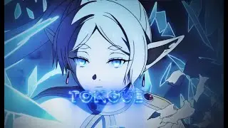 Sousou no Frieren  Tongue  AMV/EDIT 4K