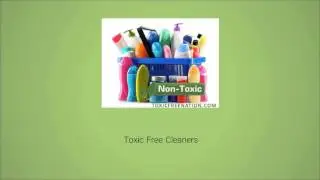 Toxic Free Products | Toxic Free Cookware and Cleaners