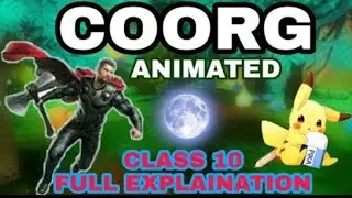 coorg class 10 english