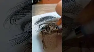 #art #pencildrawing #inktober #inktober2023 #sketchbook #realism #realisticart #eyedrawing