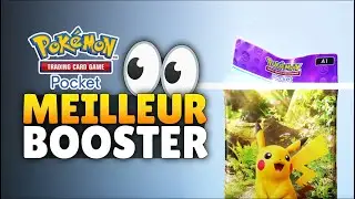 Le MEILLEUR BOOSTER à OUVRIR pour PROGRESSER RAPIDEMENT sur POKEMON TCG POCKET !