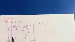 Theory of Computation: Modified Post Correspondence Problem (MPCP)