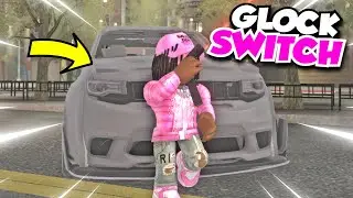SLID ON MY OPPS WITH GLOCK SWITCHES IN THIS NEW BONX ROBLOX HOOD GAME!