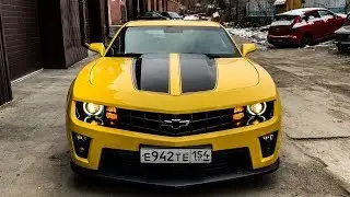 КАМАРИК Chevrolet Camaro lite