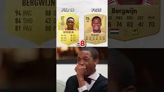 Fifa 19 Potential Vs Outcome! 😂  #fifa #fc25 #football #ultimateteam
