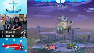 ADS8 - Xtreme (Wario) vs Dank (Snake) - Project M Grand Finals