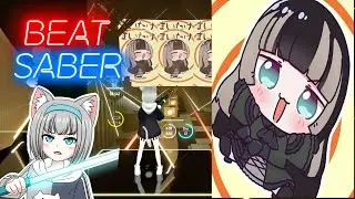 [ Beat Saber ] Maitake Dance | まいたけダンス [ Full Body Tracking ]