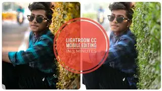 Lightroom mobile editing tutorial | color correction in lightroom mobile | lightroom editing 2018  [