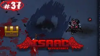 Босс, Большой Синий Кот Обормот повержен! The Binding of Isaac: Rebirth - Repentance прохождение #37