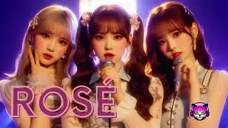 ROSÉ - No More Tears | AI Kpop Band Release