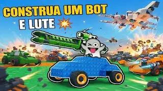 Crie um Veículo imbatível  em Construa um Bot e Lute ! - ROBLOX - Tutorial dicas + CÓDIGOS 2026