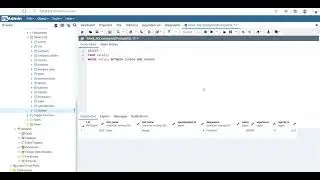 BETWEEN operator in SQL
