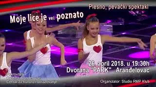 MOJE LICE JE već POZNATO