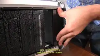 Добавяне на HDD и CD