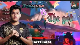 JONATHAN VS  GOD 🤯😱?? EDIT #bgmi #pubg #archdagaming #jonathan