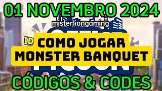 CÓDIGOS IDLE OFFICE TYCOON | COMO JOGAR EVENTO MONSTER BANQUET | IDLE OFFICE TYCOON CODES