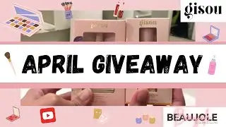 April Giveaway 2024 | @aribeaujole ​Come Shop with Me Giveaway