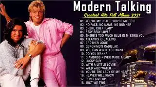 Modern Talking, Bad Boys Blue, Danny Keith, C C Catch, Sandra and more Best Of 708's, 80's,90'sc