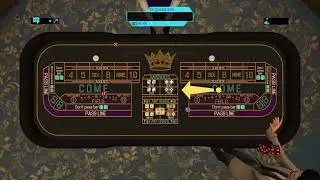 four kings casino, 80k bet on craps 12