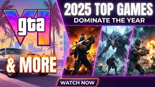 These 20 Game Blockbusters Will OWN 2025