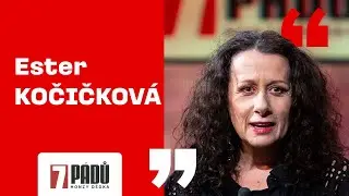 2. Ester Kočičková (20. 5. 2025, Praha)