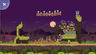 Angry Birds Friends Level 8 Tournament 1639 three stars NO POWER-UP walkthrough 2025-10-30